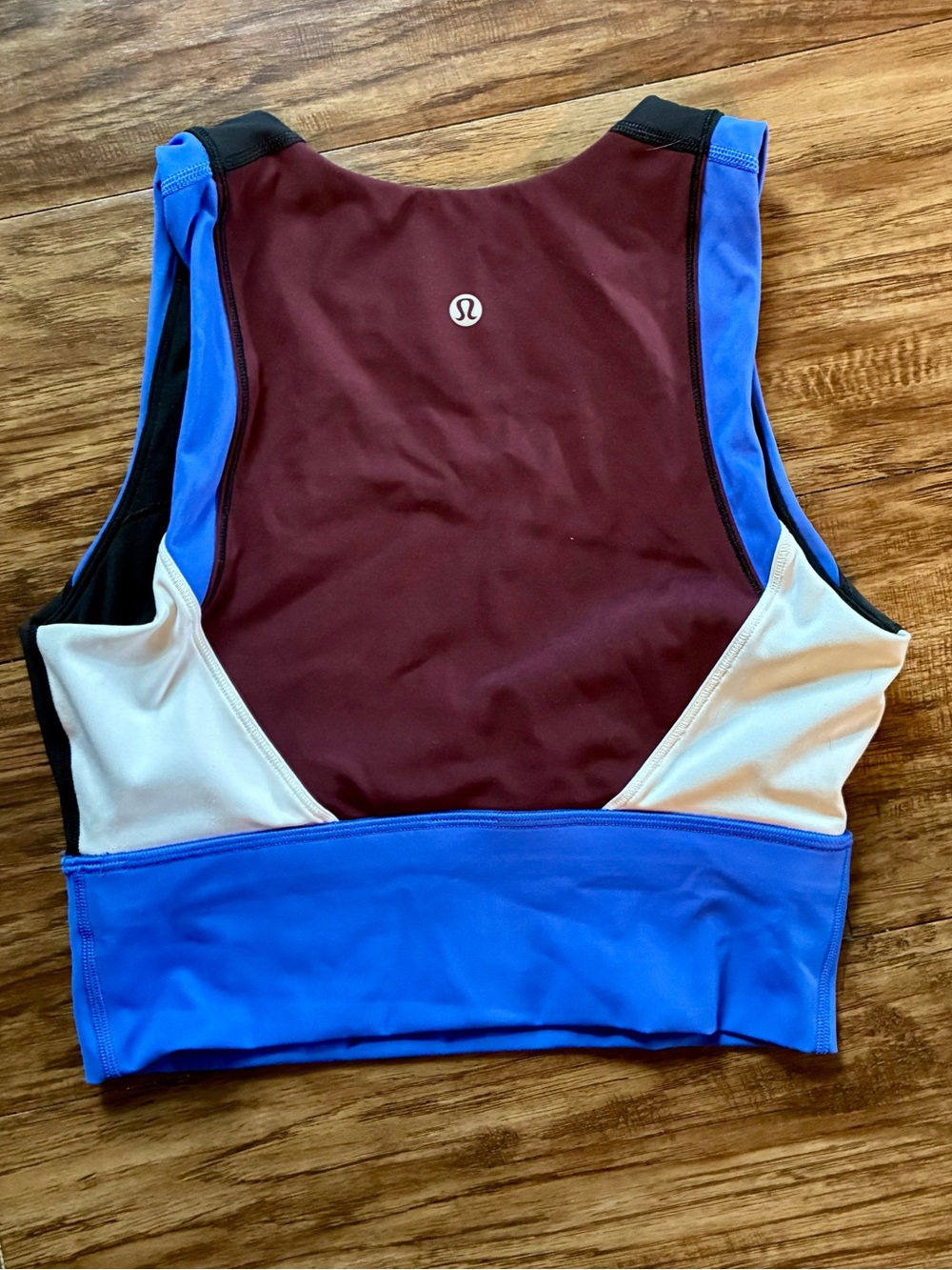 Lululemon Colorblock Sports Bra